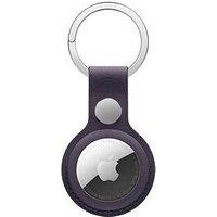 Apple Airtag Finewoven Key Ring - Midnight Purple (Airtag Is Sold Separately)
