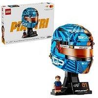Lego Editions Mclaren Mastercard F1 Team Oscar Piastri Helmet 43017