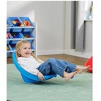 Liberty House Floor Rocker Blue