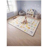 Liberty House Toddler Play Mat - Alphabet & Roads