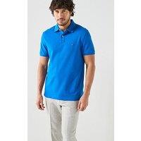Tommy Hilfiger 1985 Regular Fit Polo Shirt - Bright Blue