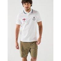 Tommy Hilfiger Country England Regular Fit Polo Shirt - White