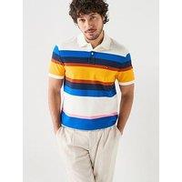 Tommy Hilfiger Varied Stripe Polo Shirt