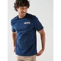 Tommy Hilfiger Summer Back Graphic T-Shirt - Navy