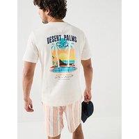 Tommy Hilfiger Summer Back Graphic T-Shirt - Off White
