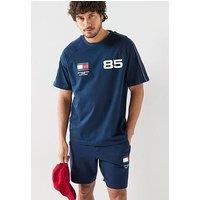 Tommy Hilfiger Countries Relaxed Fit T-Shirt - Navy