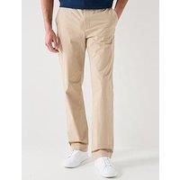 Tommy Hilfiger Core Dover Essential Twill Regular Fit Chinos - Light Beige