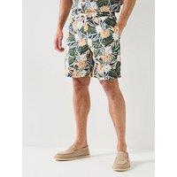 Tommy Hilfiger Dover Floral Bermuda & Shorts - Navy