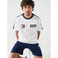 Tommy Hilfiger Countries Relaxed Fit T-Shirt - White