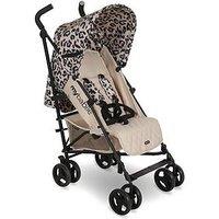 My Babiie Mb01 Lightweight Stroller - Fawn Leopard