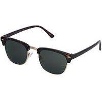 Jack & Jones Ryder Sunglasses - Dark Brown