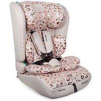 My Babiie Mbcs50 Toddler To Booster R129 Car Seat - Pink Leopard