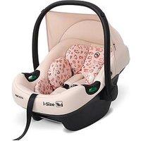 My Babiie Mbcs02Lt I-Size Infant Carrier Car Seat (40-87Cm) - Pink Leopard