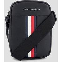 Tommy Hilfiger Metro Mini Reporter Bag - Black
