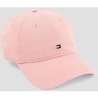 Tommy Hilfiger Flag Soft 6 Panel Cap - Pink