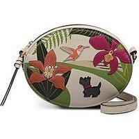 Radley Rhs Small Ziptop Cross Body - Beige