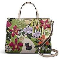 Radley Rhs Small Ziptop Grab Bag - Beige