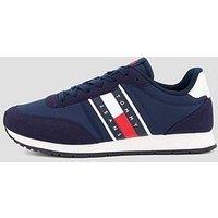 Tommy Jeans Tjm Classic Runner Trainer - Navy