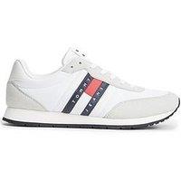 Tommy Jeans Tjm Classic Runner Trainer - Off White