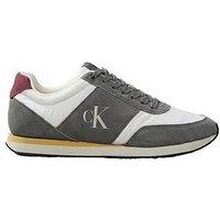 Tommy Jeans Calvin Klein Retro Runner Trainers - Grey