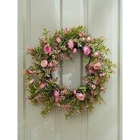Scottish Everlasting Pink Rannunculus Wreath