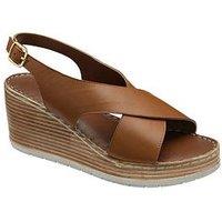 Ravel Branton Wedge Sandal - Tan