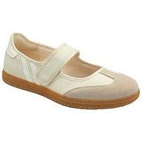 Ravel Ferren Strap Open Trainer - Off White