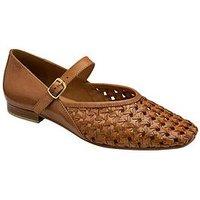 Ravel Ordley Weave Ballerina - Tan