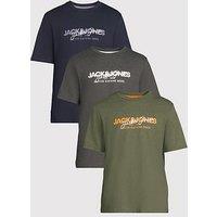 Jack & Jones Crew Neck T-Shirt 3Pk