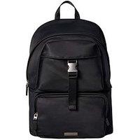 Calvin Klein Bold Logo Backpack - Black