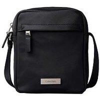 Calvin Klein Clean Reporter Crossbody Bag - Black