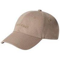 Calvin Klein Titlecase Logo Cap - Beige
