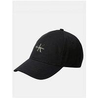 Calvin Klein Printed Baseball Cap - Black