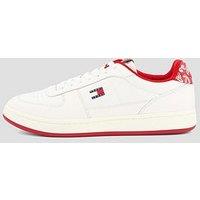 Tommy Jeans Archive '98 Bandana Trainer - White/Red