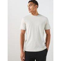 Calvin Klein Supima Chest Embroidered Logo T-Shirt - Light Green