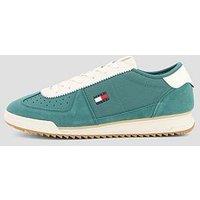 Tommy Jeans Tommmy Retro Cleated Runners - Charred Jade