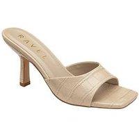 Ravel Birkshaw Mule Heel - Beige