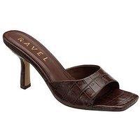 Ravel Birkshaw Mule Heel - Coffe