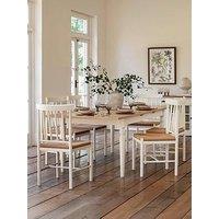 Gallery Direct Eton Extending Dining Table - White
