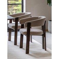 Gallery Direct Onda Natural Dining Chair