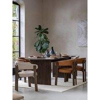 Gallery Direct Onda Extending Dining Table