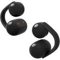 Sony Wflc-900 Linkbuds Clip Open-Ear Headphones Black