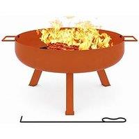Teamson Home 27.5" Round Wood Burning Fire Pit