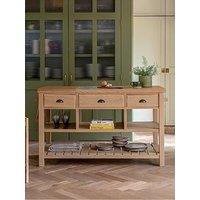 Gallery Direct Eton Kitchen Island Natural