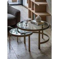 Gallery Direct Monti Nest Of 2 Tables