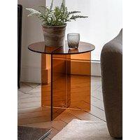 Gallery Direct Parioli Glass Side Table