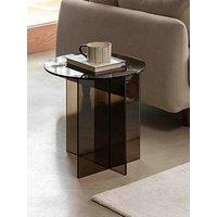 Gallery Direct Parioli Glass Side Table