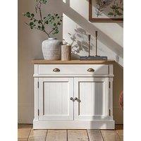 Gallery Direct Eton 2 Door Sideboard White