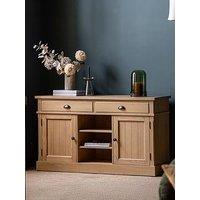 Gallery Direct Eton 2 Door 2 Drawer Sideboard Natural