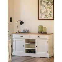 Gallery Direct Eton 2 Door 2 Drawer Sideboard White